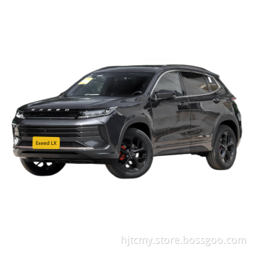 2023 Vendita calda Exeed LX Nuove auto 2.0TGDI 400T DCT a buon mercato Cina SUV Compact SUV 2022 Exeed LX